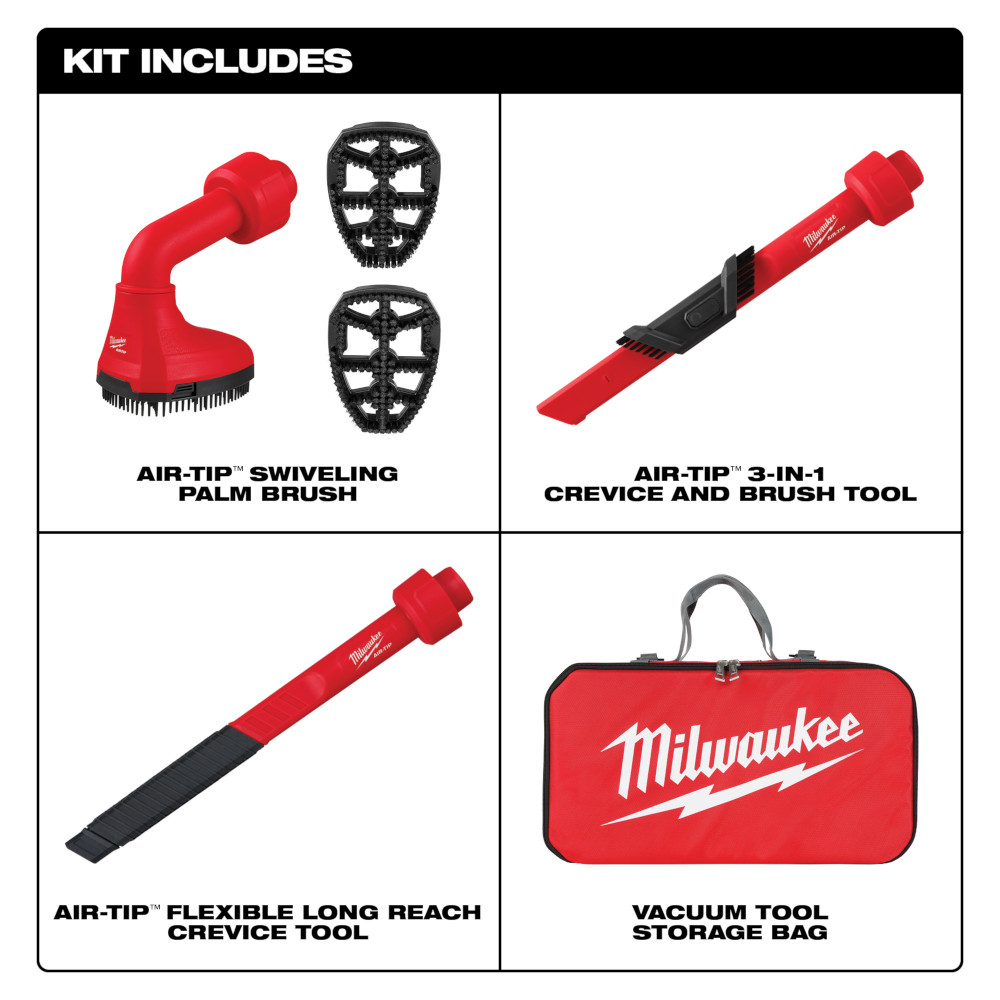 Milwaukee Vacuum Tool Storage Bag from GME Supply